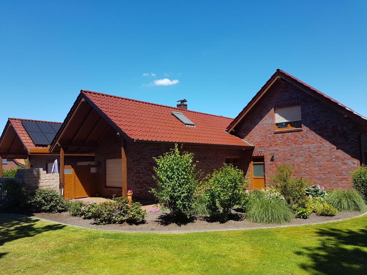 Ferienwohnung Mertens Westerstede Exterior foto